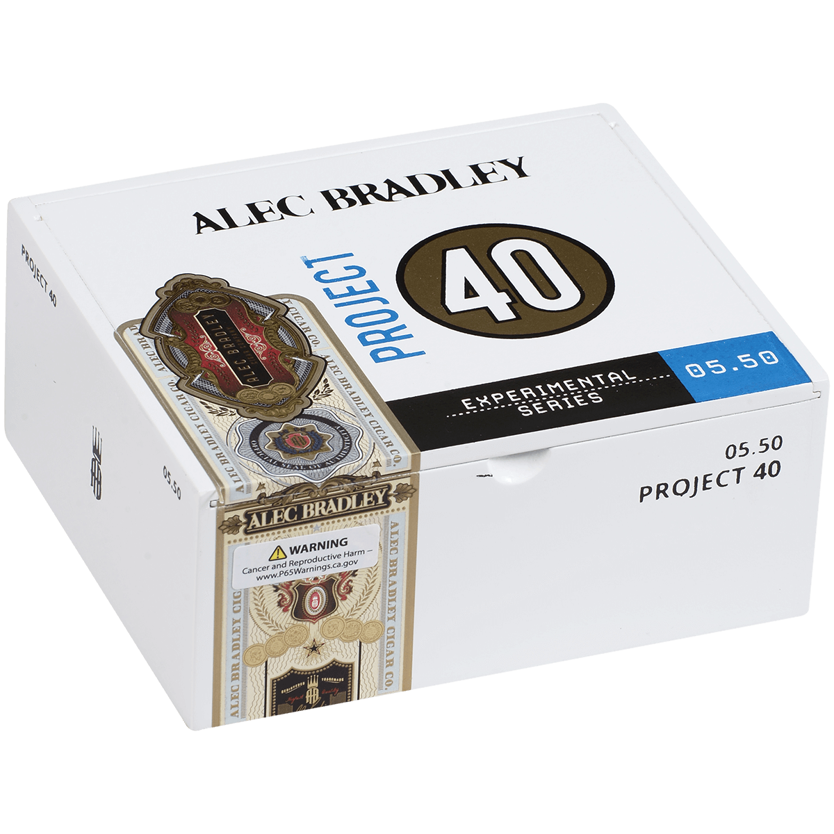 Alec Bradley Project 40 Robusto 24 Ct. Box 5.00X50