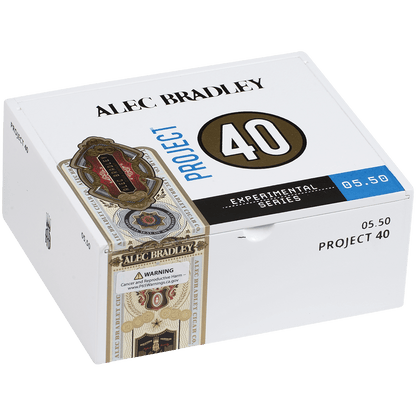 Alec Bradley Project 40 Robusto 24 Ct. Box 5.00X50