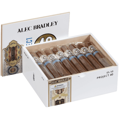Alec Bradley Project 40 Robusto 24 Ct. Box 5.00X50
