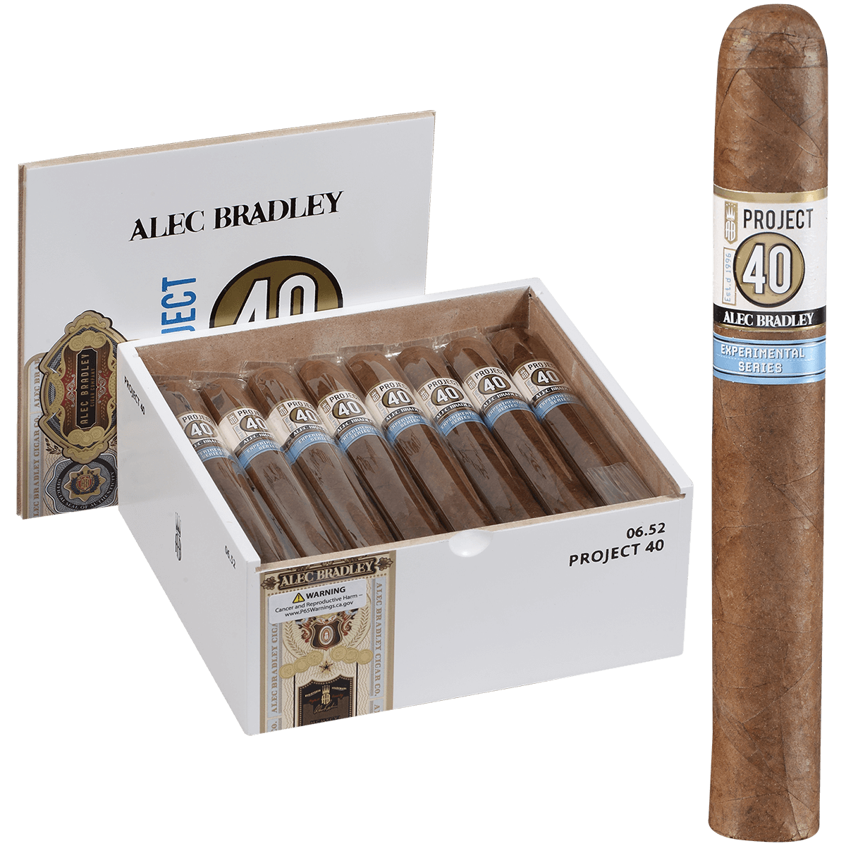 Alec Bradley Project 40 Toro 24 Ct. Box 6.00X52