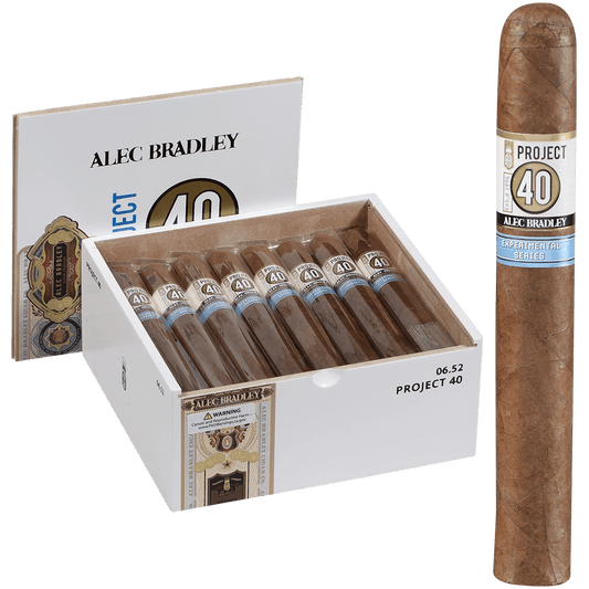 Alec Bradley Project 40 Toro 24 Ct. Box 6.00X52