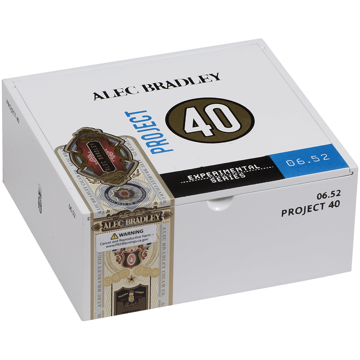 Alec Bradley Project 40 Toro 24 Ct. Box 6.00X52