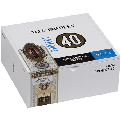 Alec Bradley Project 40 Toro 24 Ct. Box 6.00X52