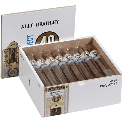 Alec Bradley Project 40 Toro 24 Ct. Box 6.00X52