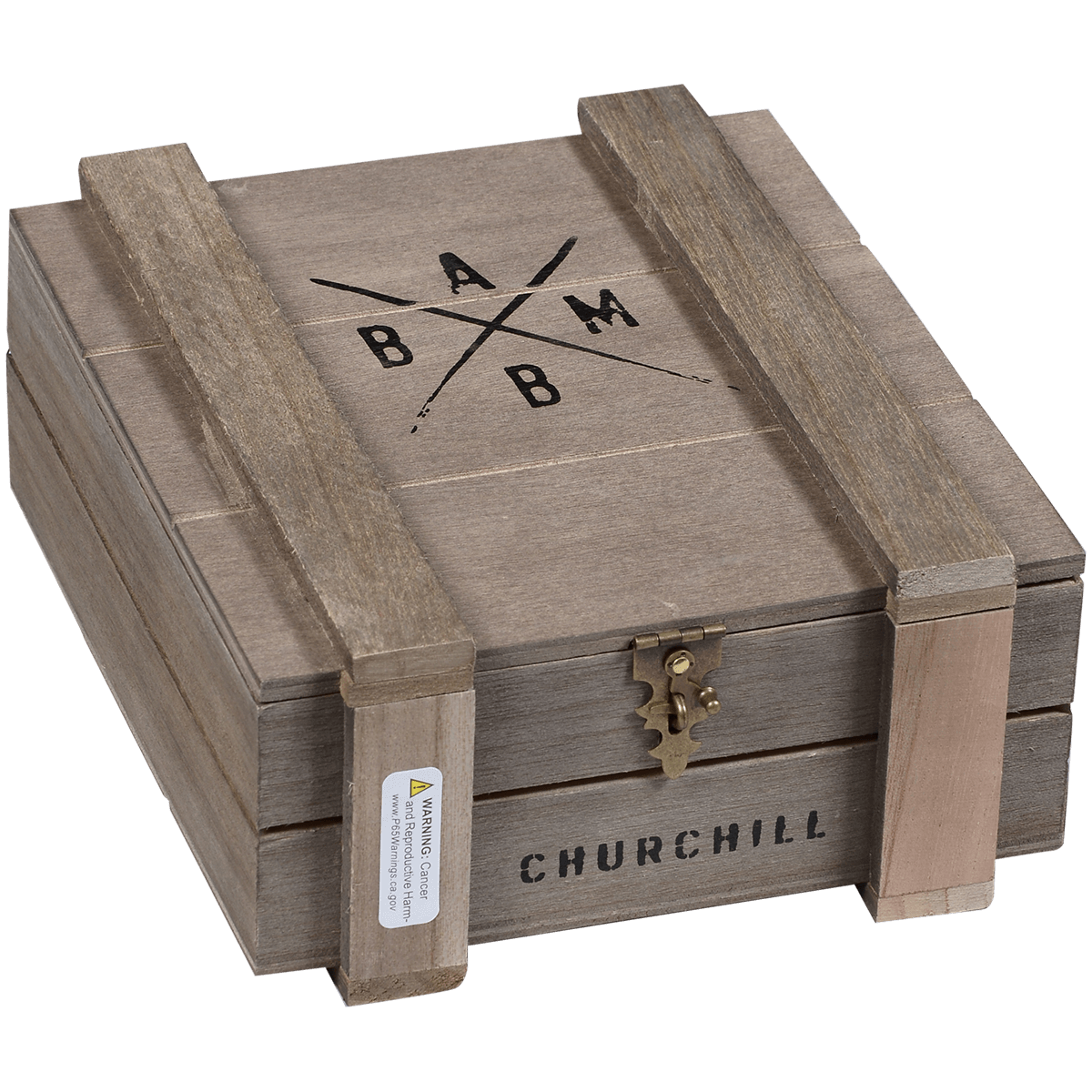 Black Market By Alec Bradley Churchill 24 Ct. Box 7.00X50