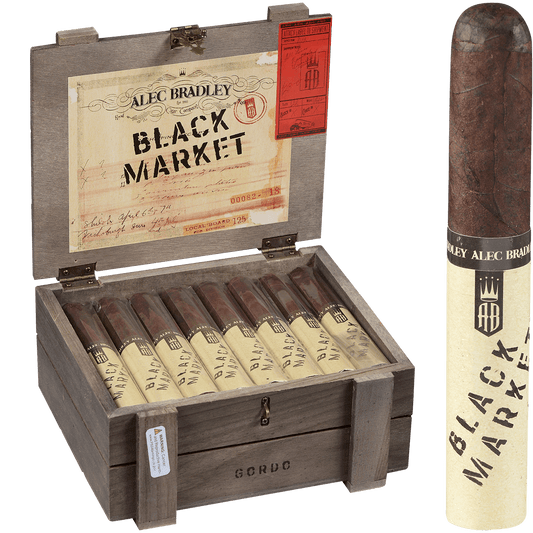 Black Market By Alec Bradley Gordo 24 Ct. Box 6.00X60