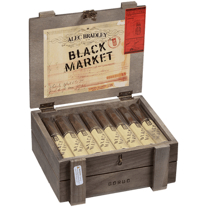 Black Market By Alec Bradley Gordo 24 Ct. Box 6.00X60