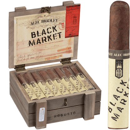 Black Market By Alec Bradley Robusto 24 Ct. Box 5.25X52