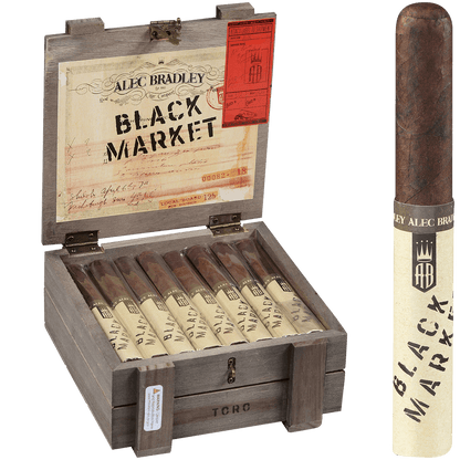 Black Market By Alec Bradley Toro 24 Ct. Box 6.00X50