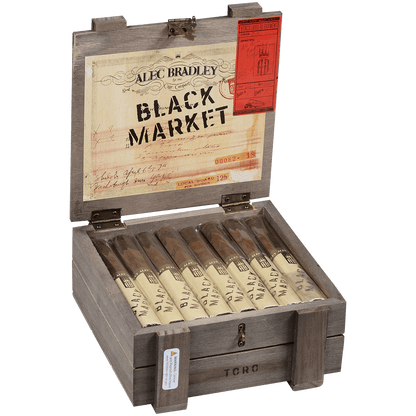 Black Market By Alec Bradley Toro 24 Ct. Box 6.00X50