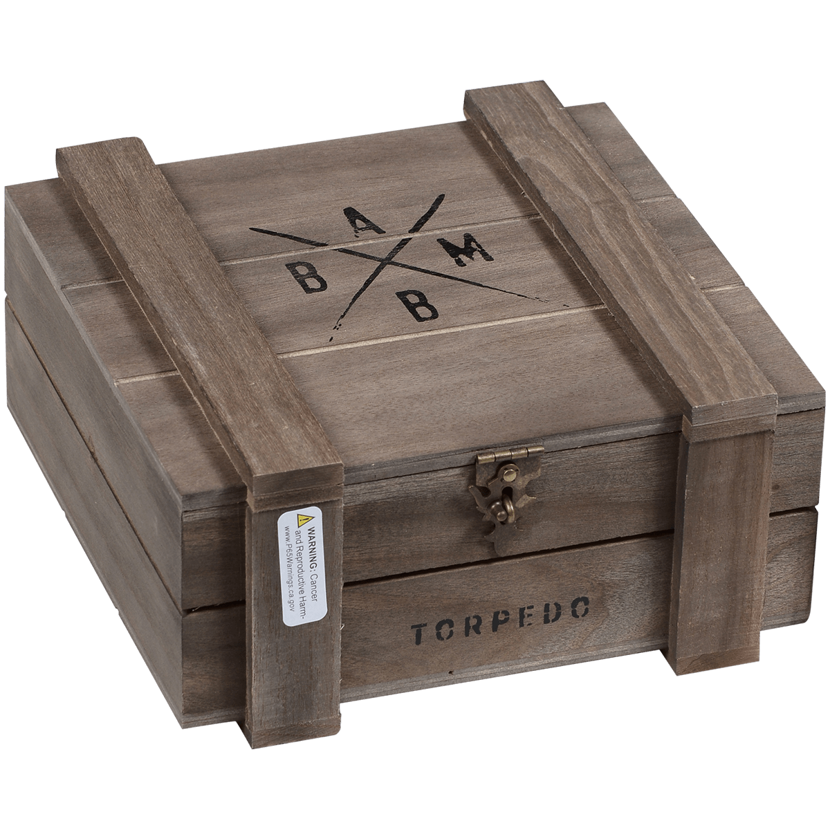 Black Market By Alec Bradley Torpedo 24 Ct. Box 6.12X54