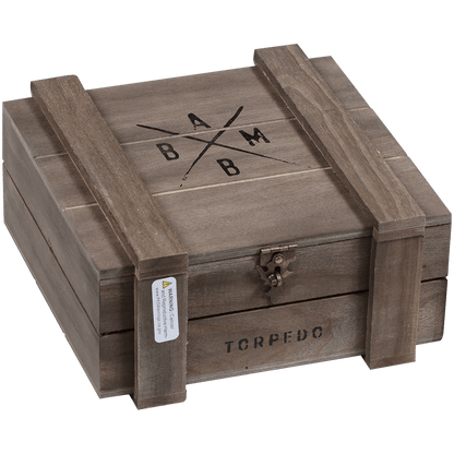 Black Market By Alec Bradley Torpedo 24 Ct. Box 6.12X54