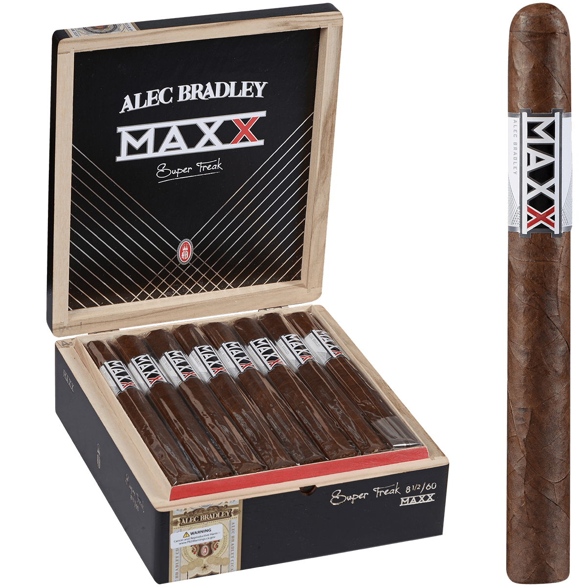 Maxx Superfreak 24 Ct. Box 8.50X60