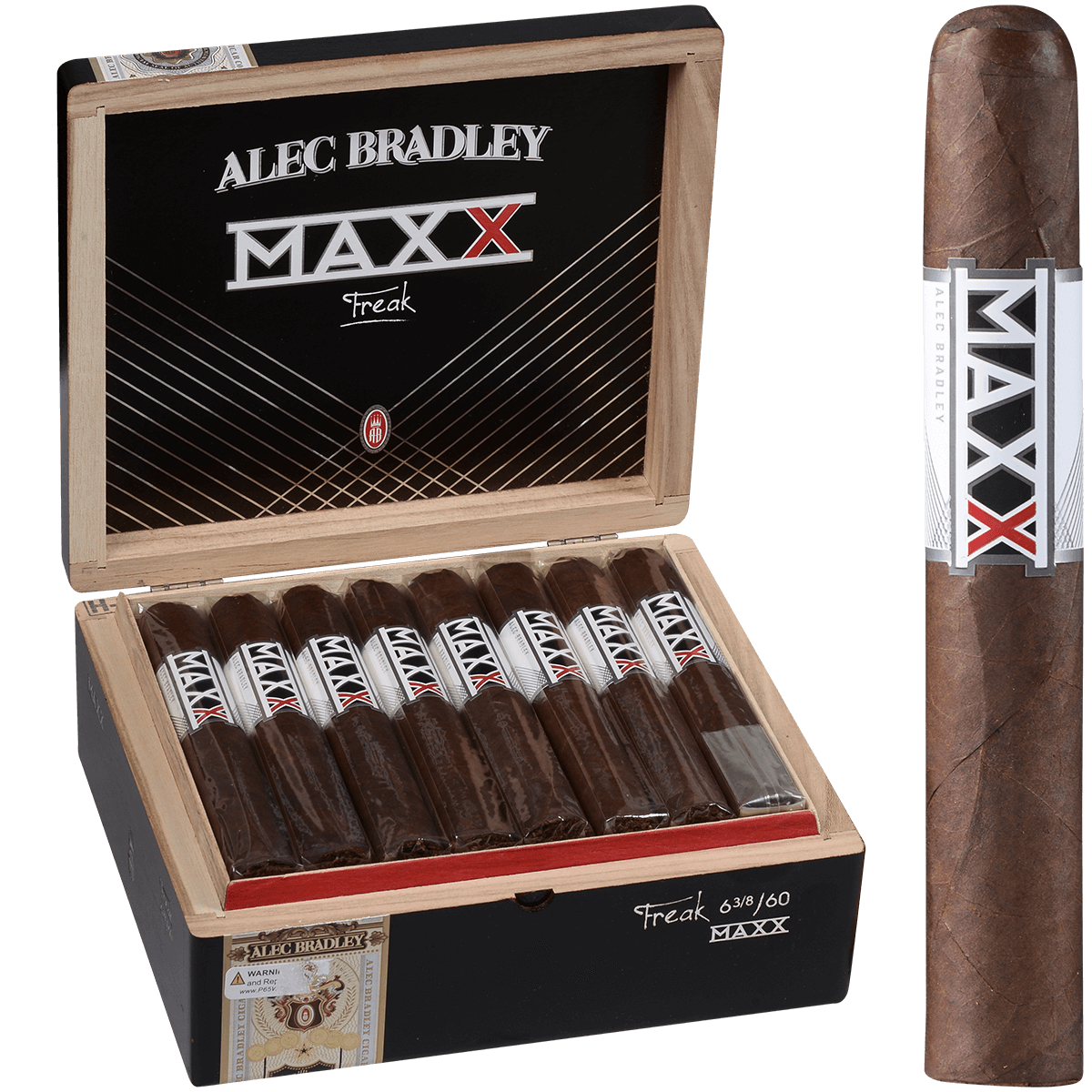 Maxx The Freak 24 Ct. Box 6.38X60