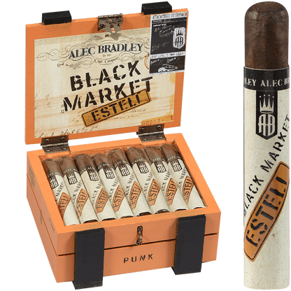 Black Market By Alec Bradley Esteli Punk 24 Ct. Box 4.25X42