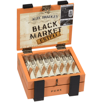 Black Market By Alec Bradley Esteli Punk 24 Ct. Box 4.25X42