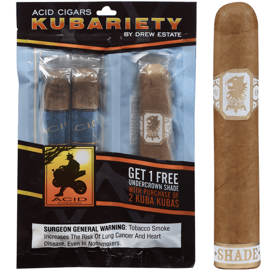 Acid Kubariety Robusto Sampler 5/3 5X54 Pouch