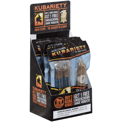 Acid Kubariety Robusto Sampler 5/3 5X54 Pouch