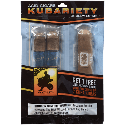 Acid Kubariety Robusto Sampler 5/3 5X54 Pouch