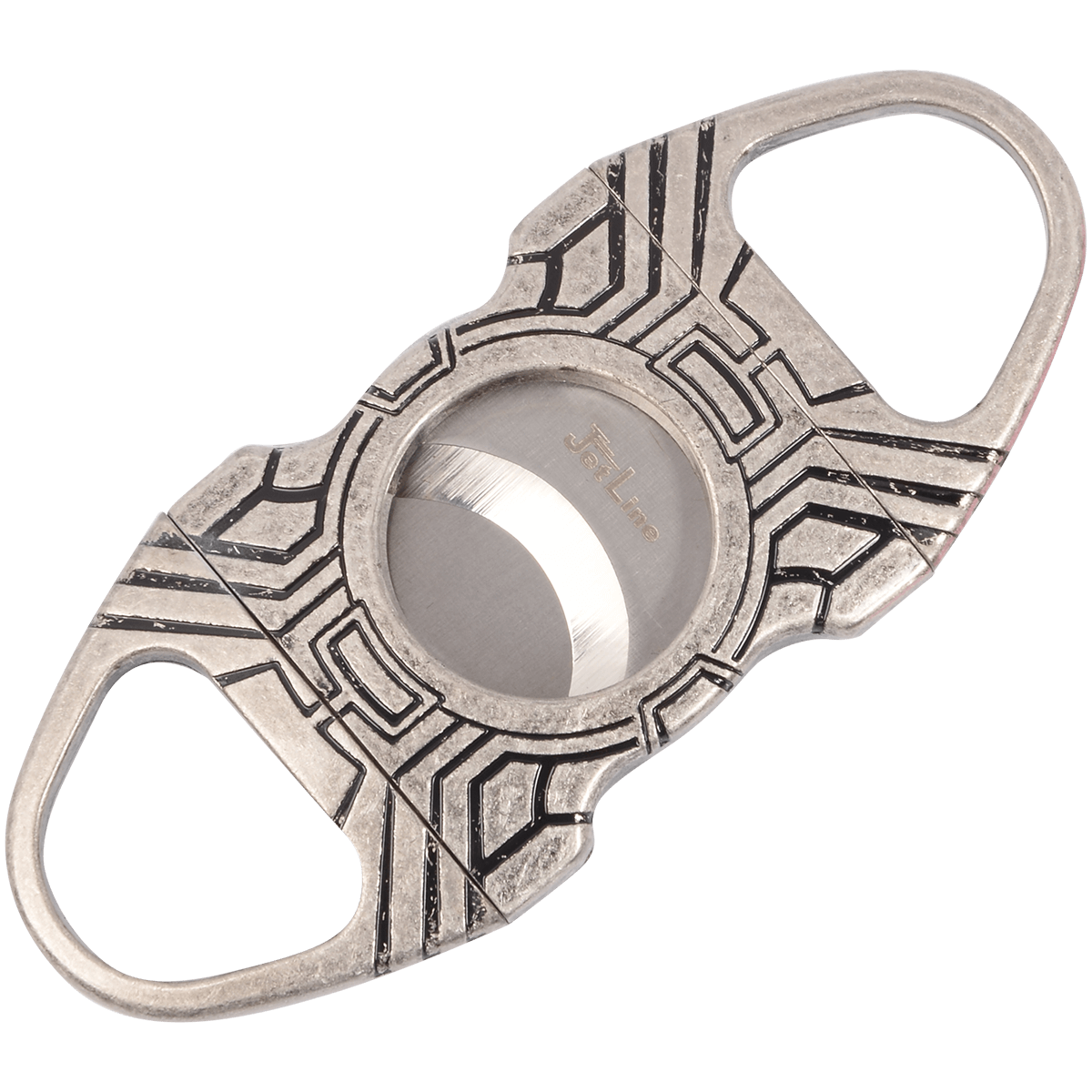 Cigar Cutter Jetline Rodeo 54 Gauge Silver Each
