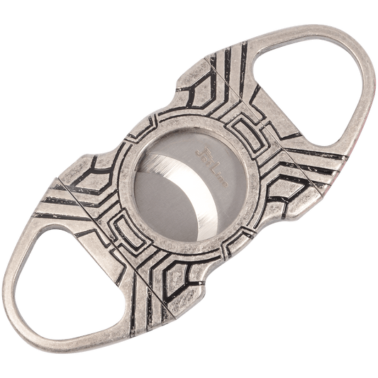 Cigar Cutter Jetline Rodeo 54 Gauge Silver Each