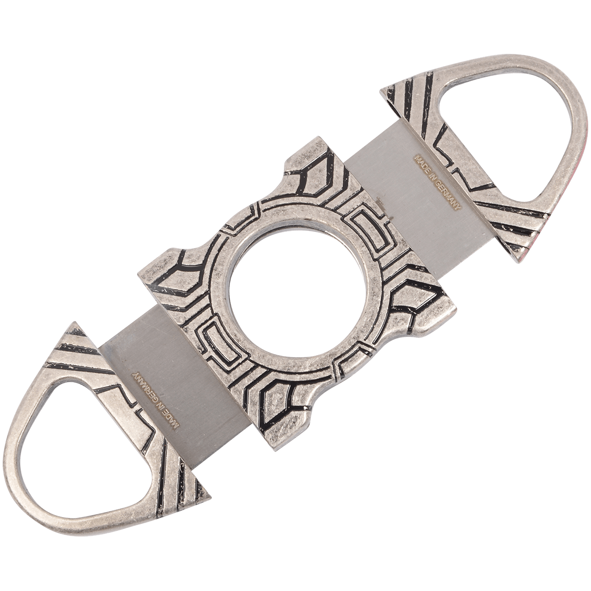 Cigar Cutter Jetline Rodeo 54 Gauge Silver Each