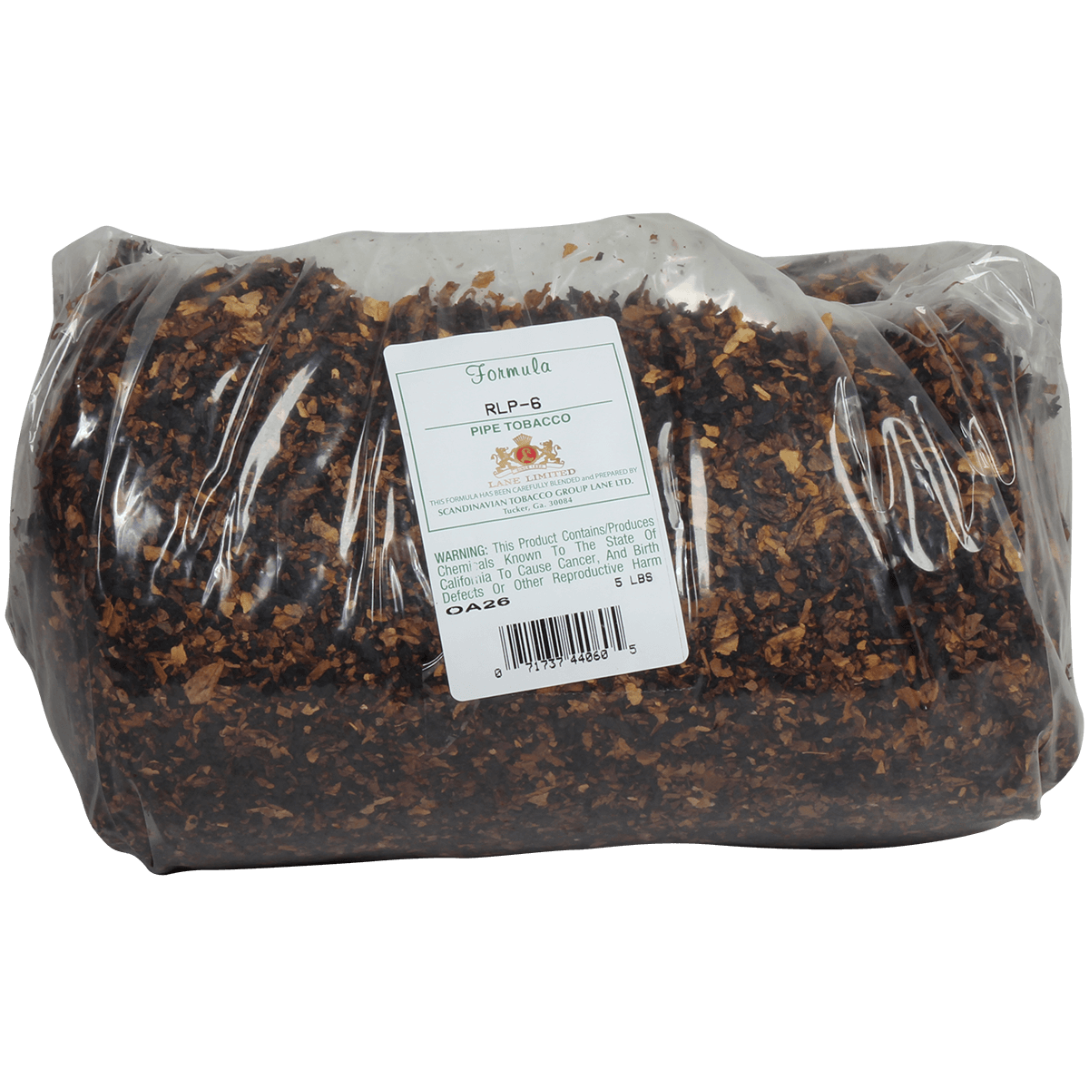Lane Rlp-6 (No. 103) Bag 5.00 Lbs