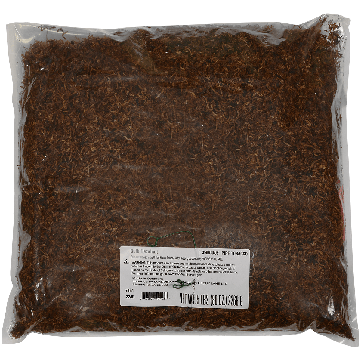 Lane Hazelnut (No. 193) Bag 5.00 Lbs