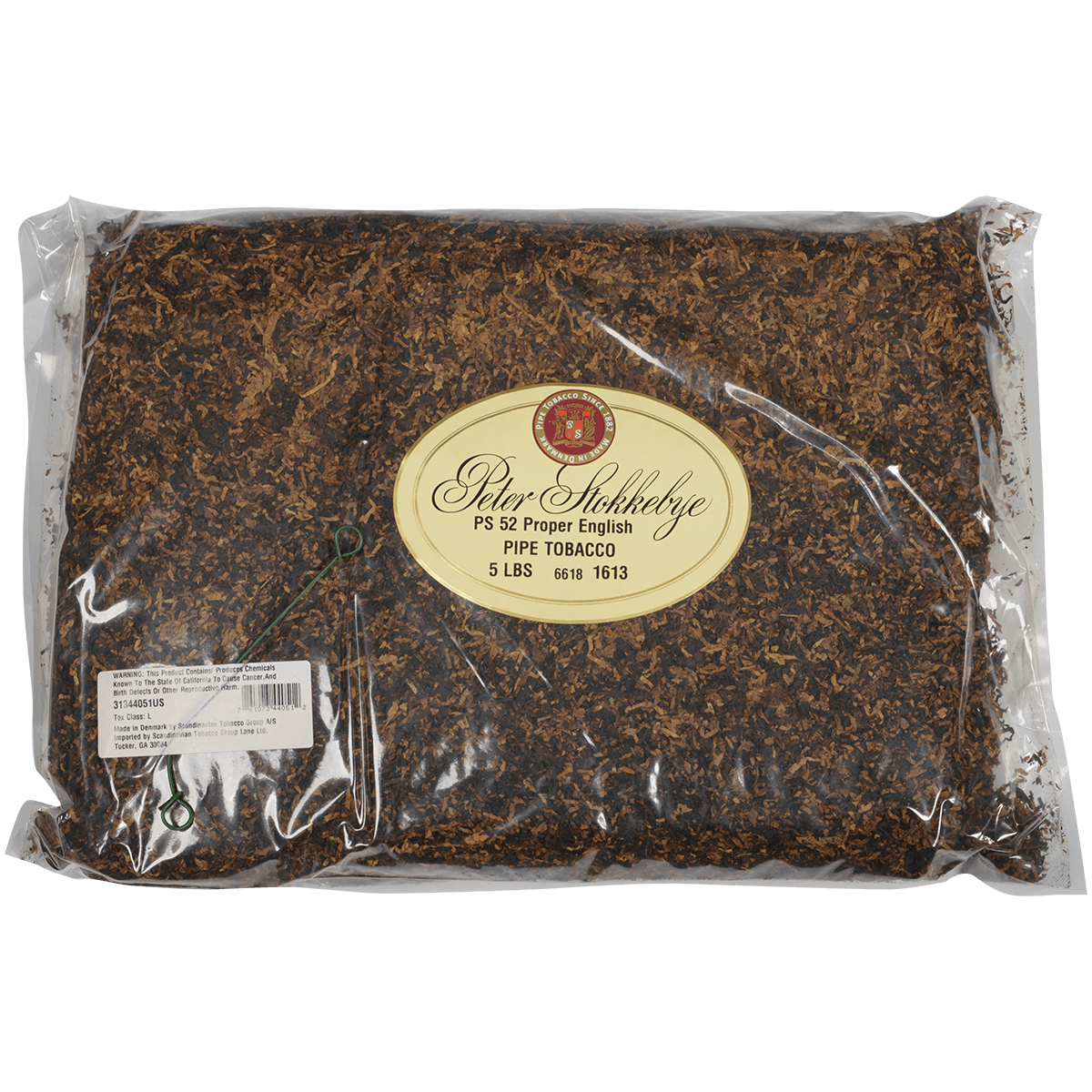 Peter Stokkebye Ps-52 Proper English Bag 5.00 Lbs