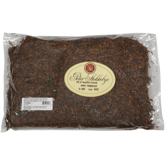 Peter Stokkebye Ps-9 Vanilla Creme Bag 5.00 Lbs