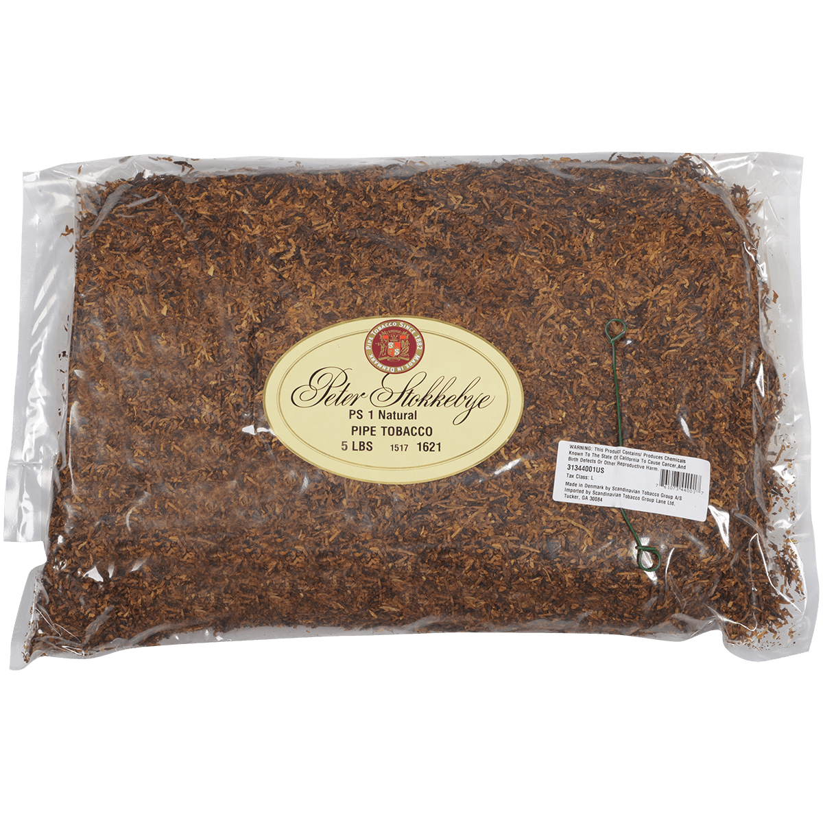Peter Stokkebye Ps-1 Natural Bag 5.00 Lbs