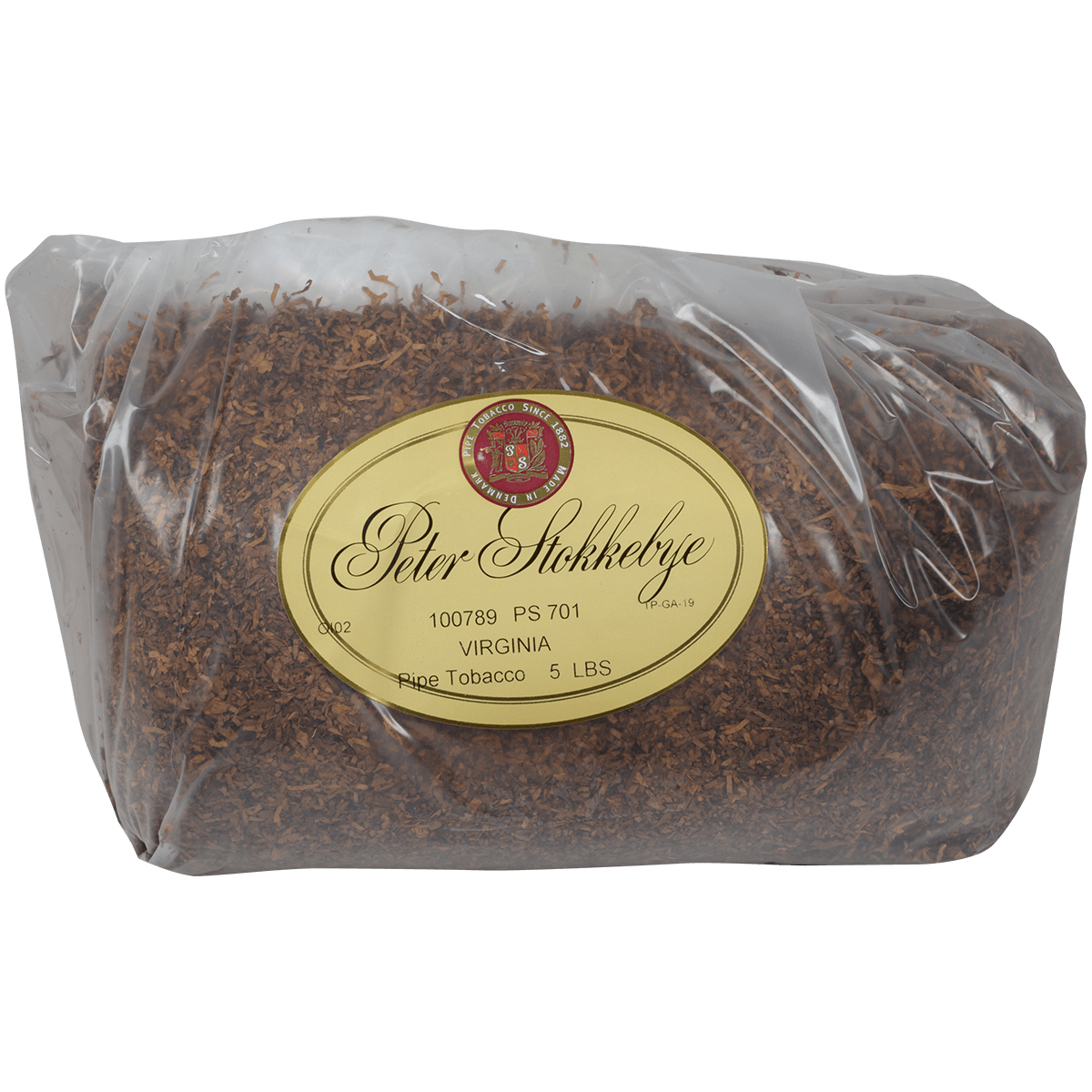 Peter Stokkebye Ps-701 Virginia Longcut Bag 5.00 Lbs