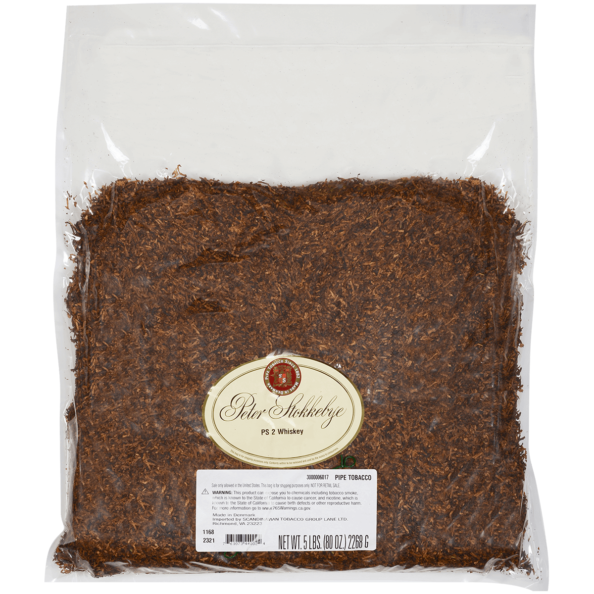 Peter Stokkebye Ps-2 Whiskey Bag 5.00 Lbs