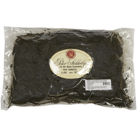 Peter Stokkebye Ps-201 Black Cavendish Bag 5.00 Lbs