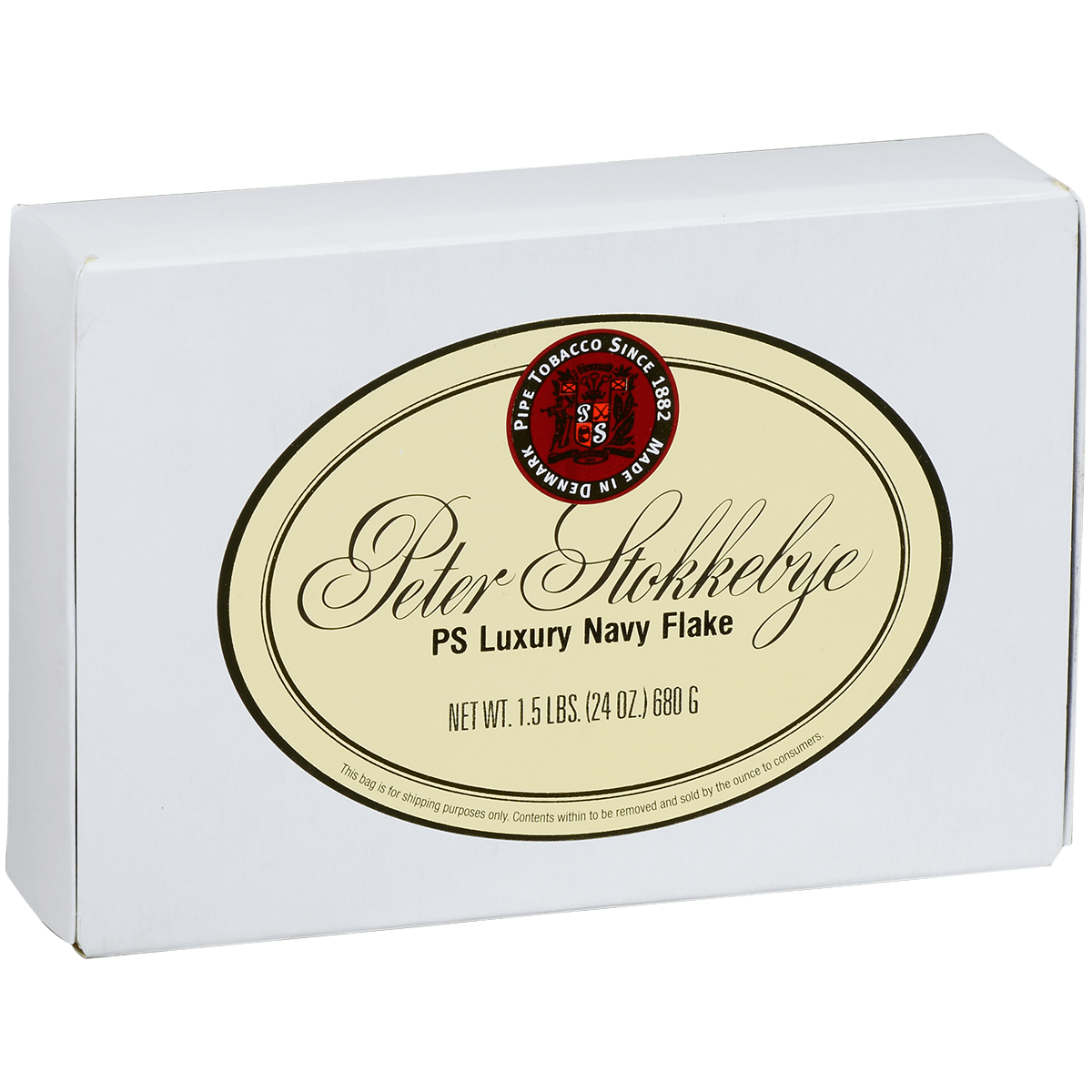 Peter Stokkebye Ps-400 Luxury Blend Navy Flake Box 1.50 Lbs