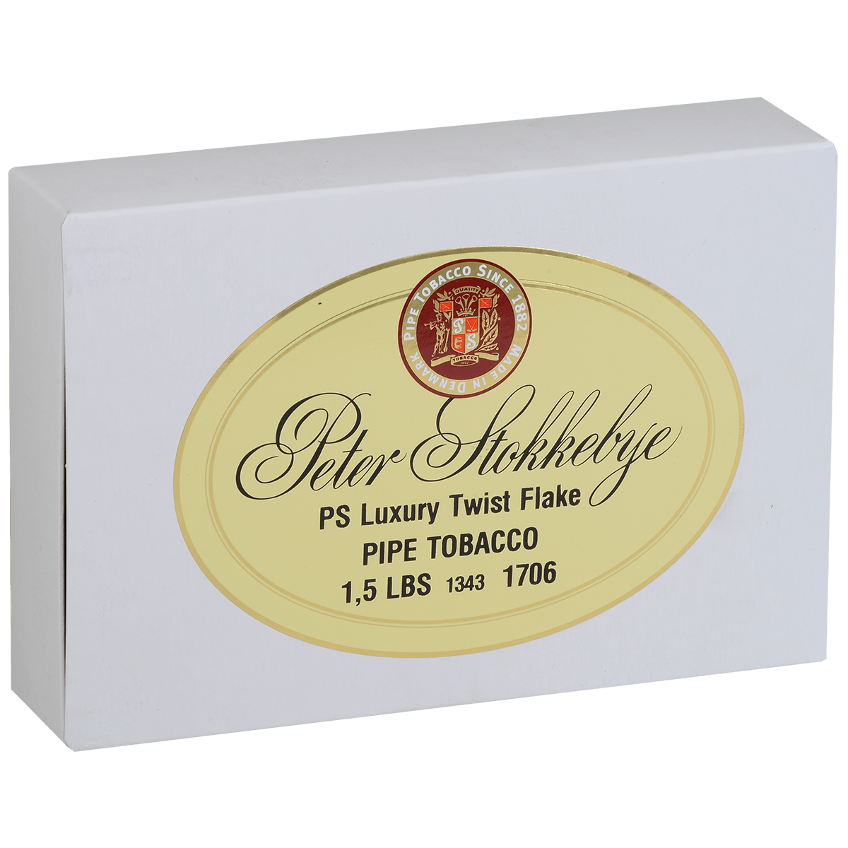 Peter Stokkebye Ps-402 Luxury Blend Twist Flake Box 1.50 Lbs