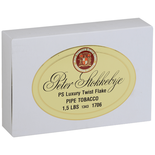 Peter Stokkebye Ps-402 Luxury Blend Twist Flake Box 1.50 Lbs