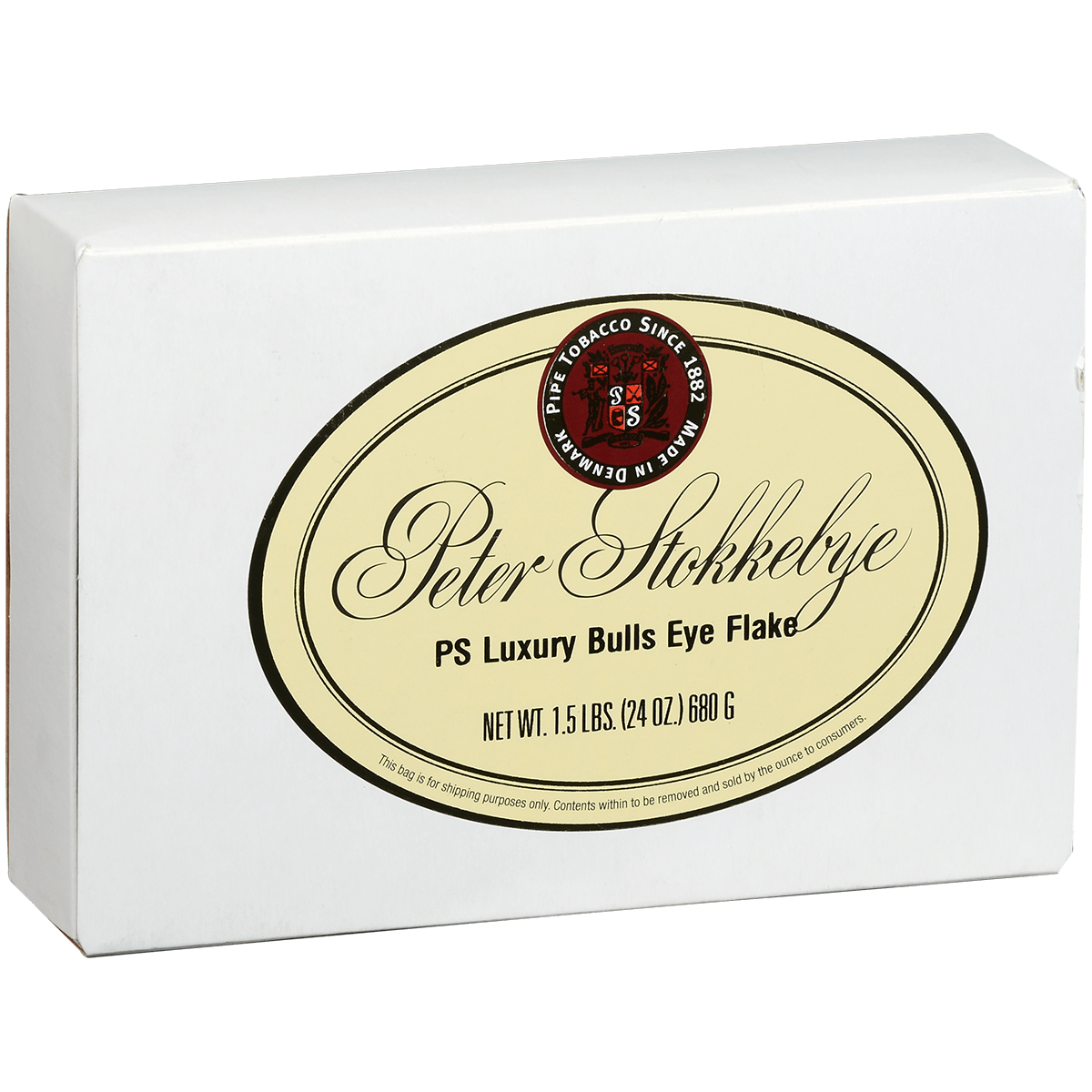Peter Stokkebye Ps-403 Luxury Bulls Eye Flake Box 1.50 Lbs
