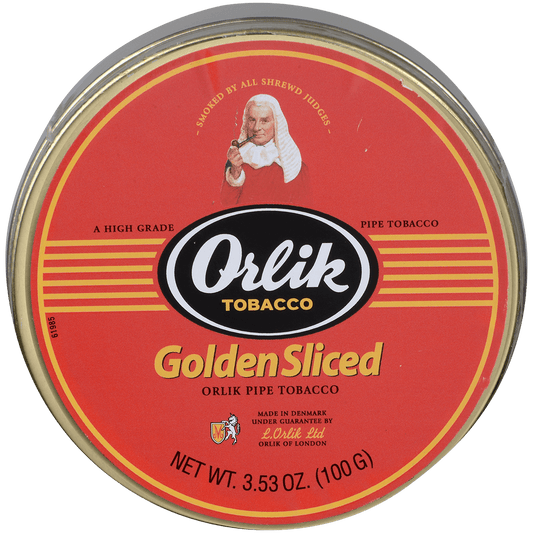 Orlik Golden Sliced Tin 100 Gram