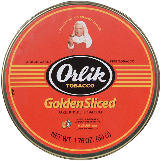 Orlik Golden Sliced Tin 50 Gram