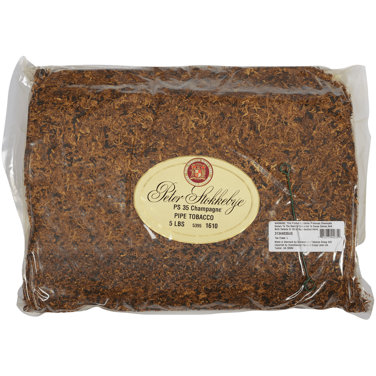 Peter Stokkebye Ps-35 Champagne Bag 5.00 Lbs