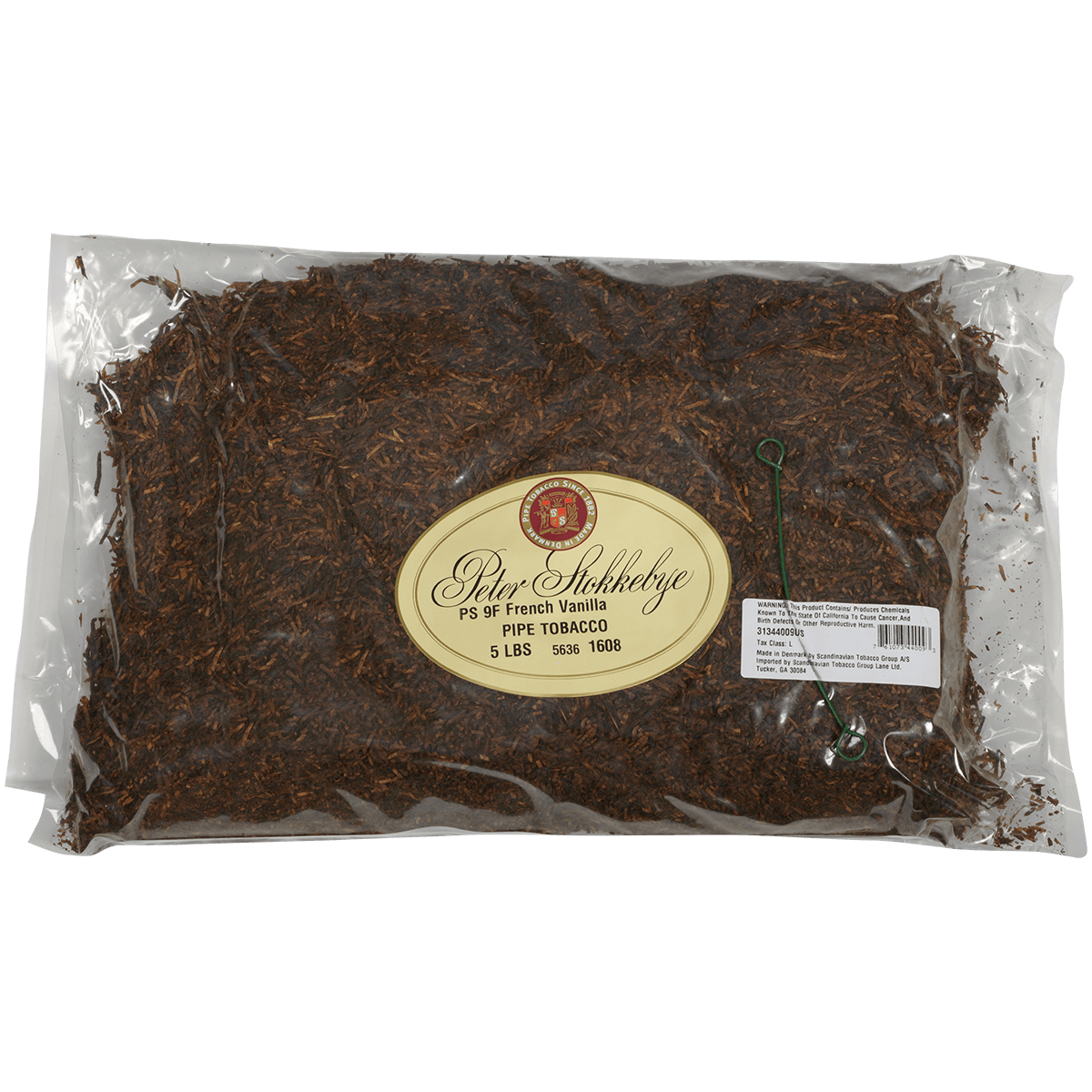 Peter Stokkebye Ps-9F French Vanilla Bag 5.00 Lbs