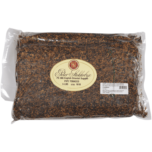 Peter Stokkebye Ps-306 English Oriental Supreme Bag 5.00 Lbs