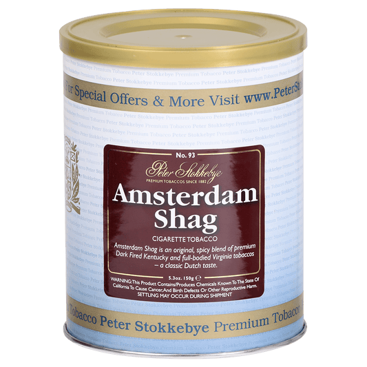 Peter Stokkebye Ryo Amsterdam Shag Tin 5.3 Oz