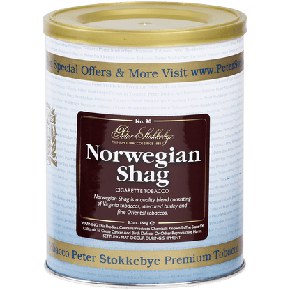 Peter Stokkebye Ryo Norwegian Shag Tin 5.3 Oz