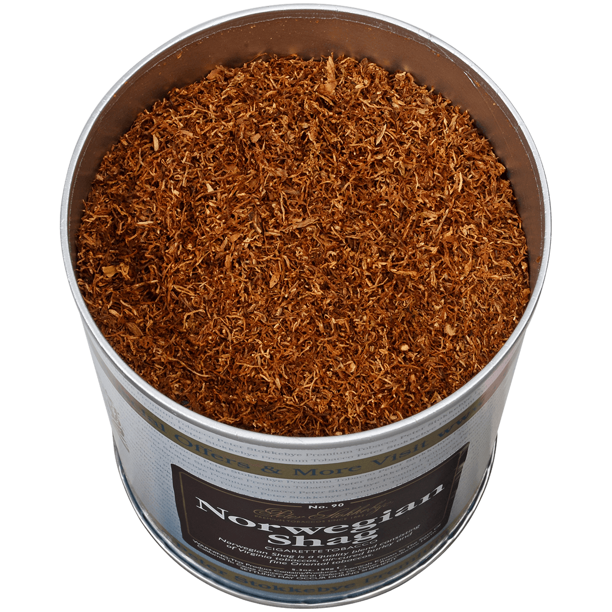 Peter Stokkebye Ryo Norwegian Shag Tin 5.3 Oz