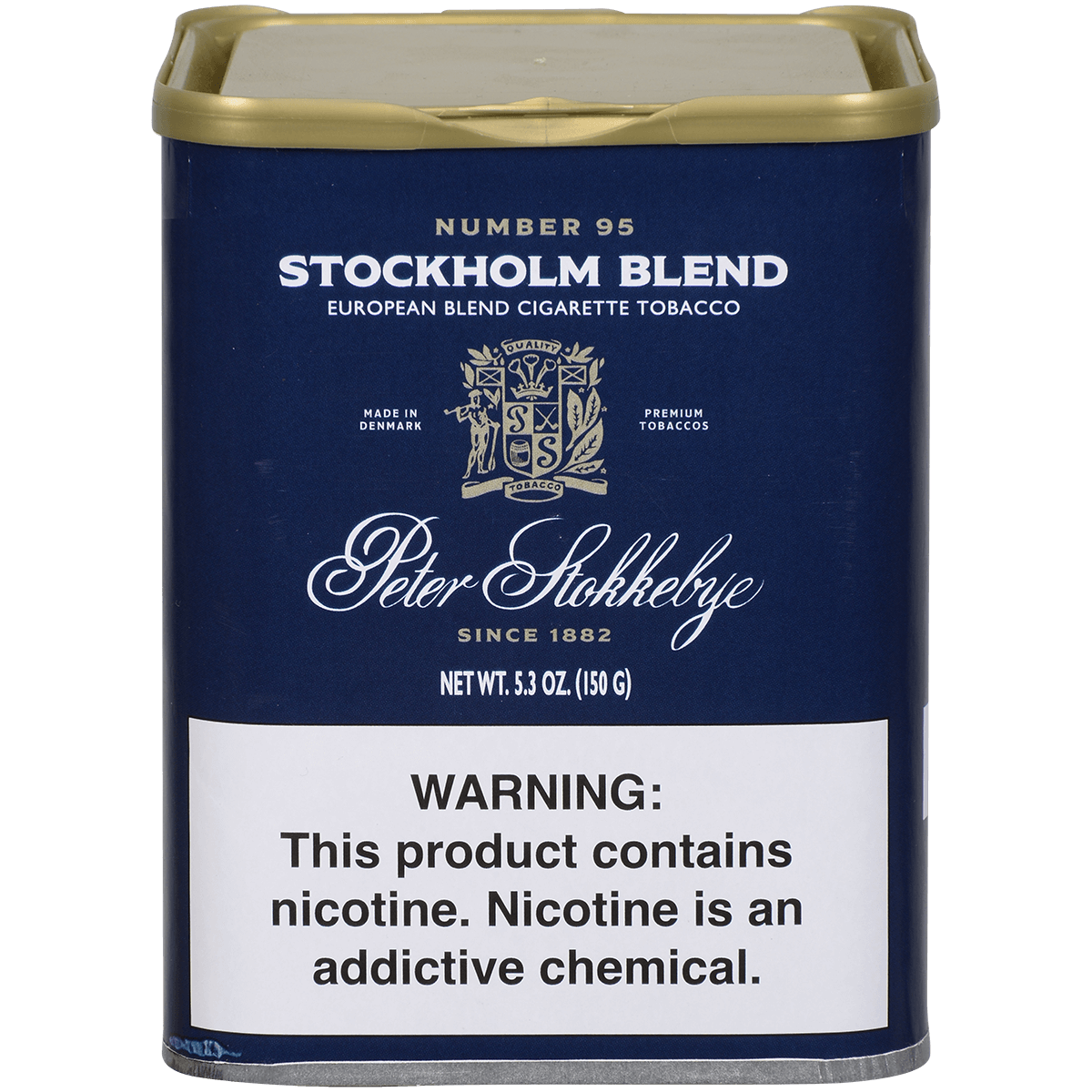 Peter Stokkebye Ryo Stockholm Blend Shag Tin 5.3 Oz