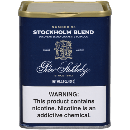 Peter Stokkebye Ryo Stockholm Blend Shag Tin 5.3 Oz