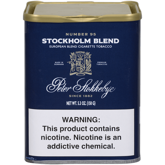 Peter Stokkebye Ryo Stockholm Blend Shag Tin 5.3 Oz