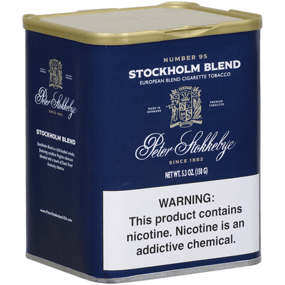 Peter Stokkebye Ryo Stockholm Blend Shag Tin 5.3 Oz